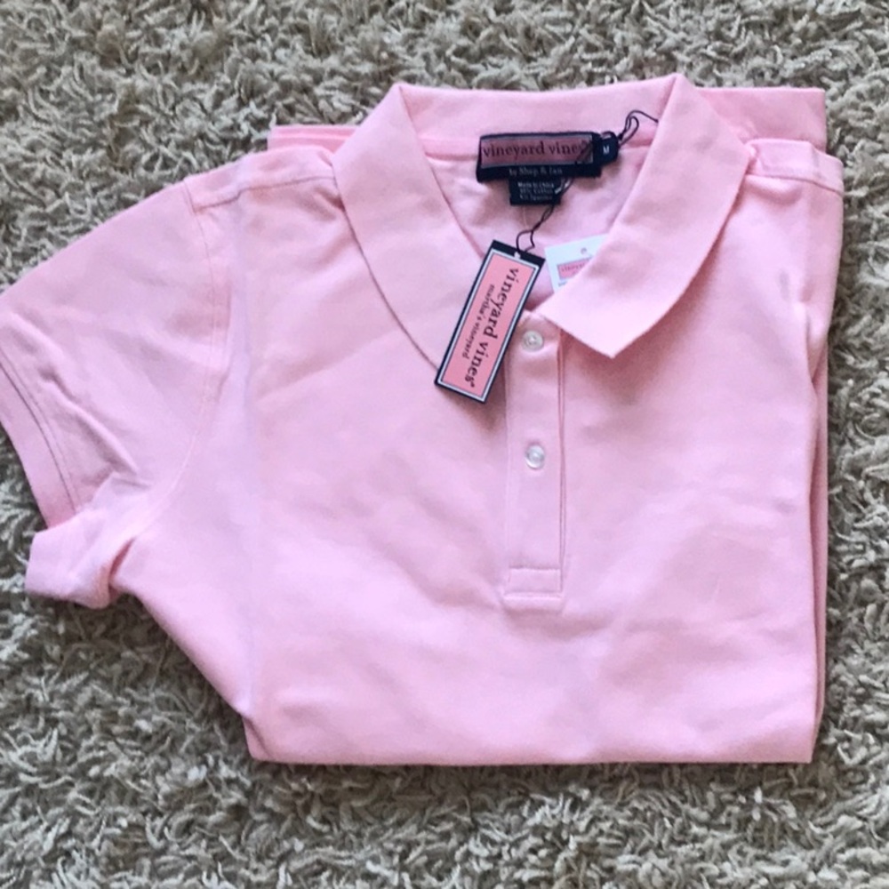 Vineyard Vines Susie Fit Polo-Size M